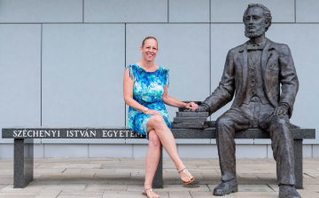 Az olimpiákról írta szakdolgozatát az olimpiai bajnok párbajtőröző