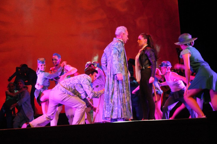  2016.03.19 Audi Aréna Omega és az ExperiDance musicel Fotók:árpika