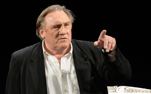 Szexuális erőszakkal vádolják Gérard Depardieu-t