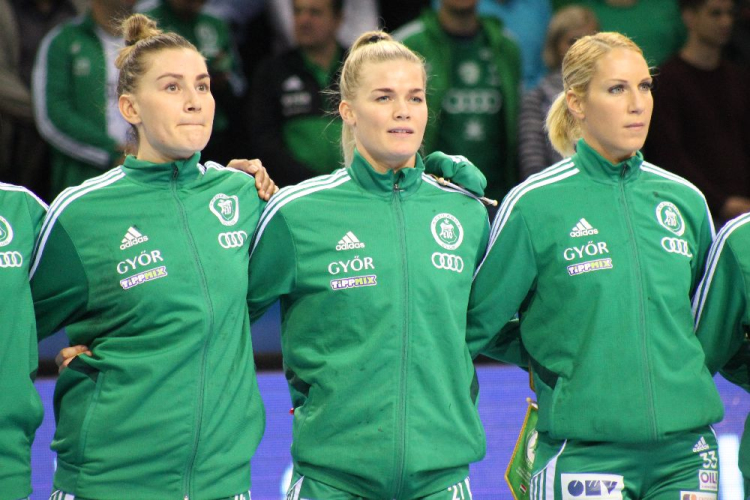 2020.02.01.Győri Audi ETO KC-Bruducnost Podgorica női Bajnokok Ligája mérkőzés