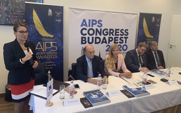 Budapesten rendezi meg kongresszusát a Nemzetközi Sportújságíró Szövetség 