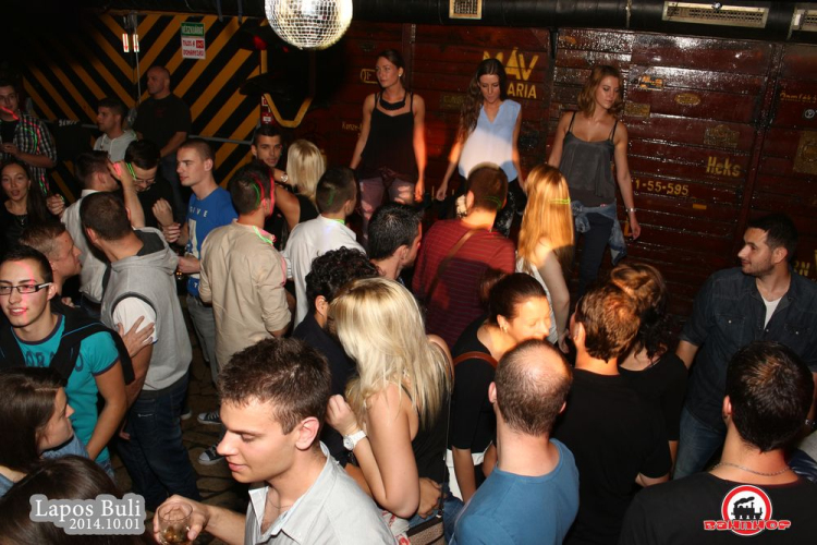 2014.10.01.Szerda - Lapos buli