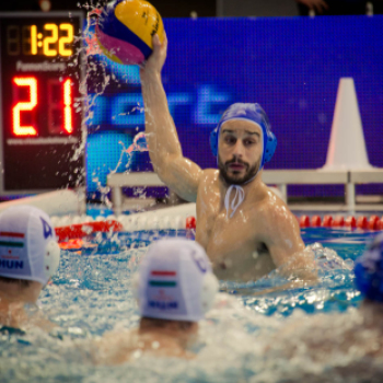 Vízilabda világbajnokok Győrben - photo Gombás Ákos