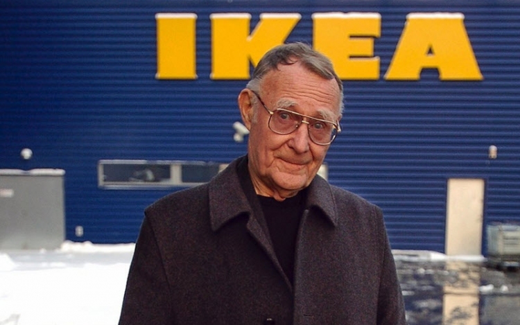 Elhunyt az IKEA alapítója