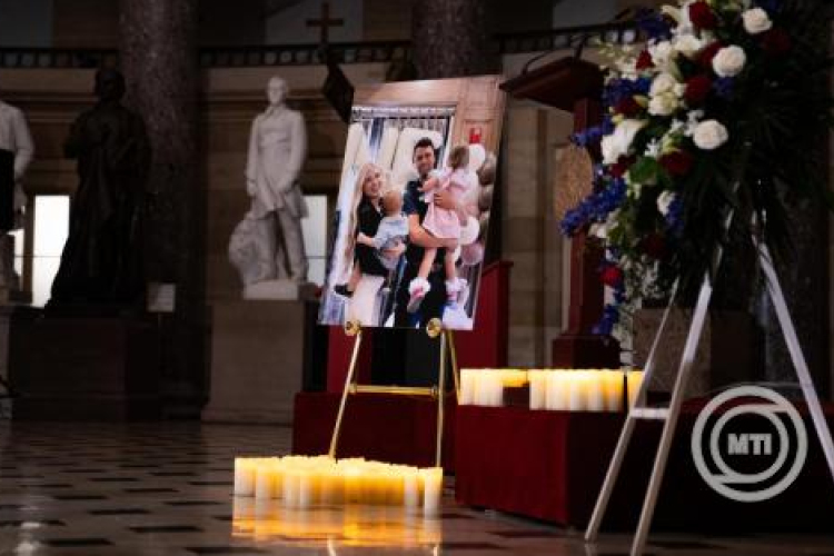 Százezres tömeget várnak Charlie Kirk amerikai konzervatív aktivista búcsúztatására