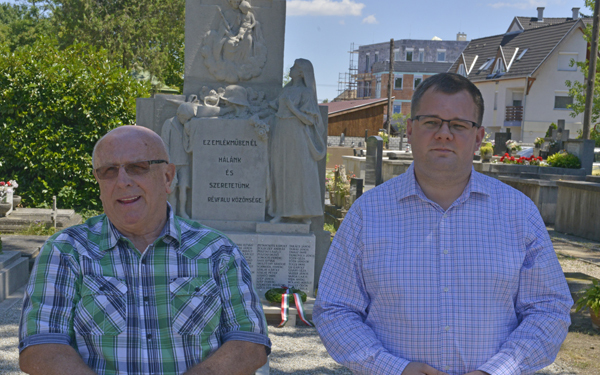 ÚJABB ELSŐ VILÁGHÁBORÚS EMLÉKMŰVEK ÚJULTAK MEG GYŐRBEN