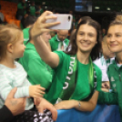 2019.11.02. Győri Audi ETO KC- RK Krim Mercator Bajnokok Ligája mérkőzés