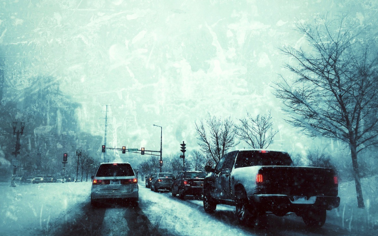 Csak óvatosan az utakon