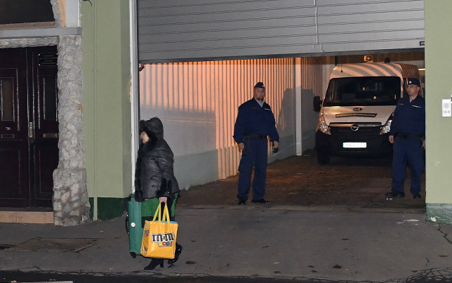 Hajnalban kiengedték Bróker Marcsit