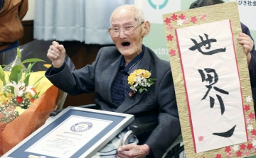 112 évesen meghalt a világ legidősebb embere