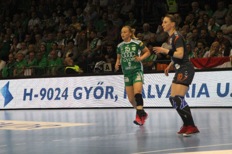2019.04.20.Győri Audi ETO KC-Kisvárda KC női kézilabda bajnoki mérkőzés 