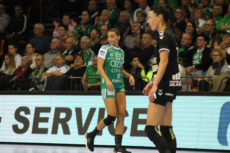 2020.01.05.Győri Audi ETO KC-Dunaújváros KKC női bajnoki mérkőzés