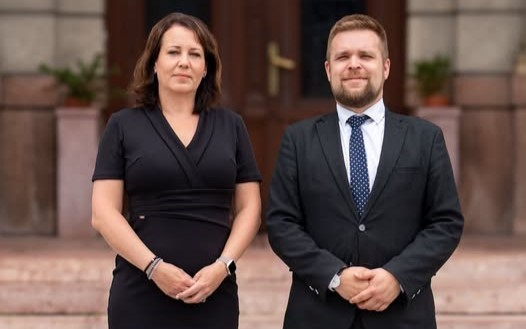 Szabó Andrea az új kabinetfőnök