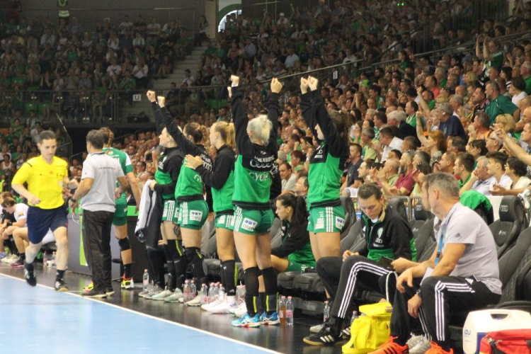 2018.05.02 Győri Audi ETO KC-Ferencváros női kézilabda mérkőzés Fotók:árpika