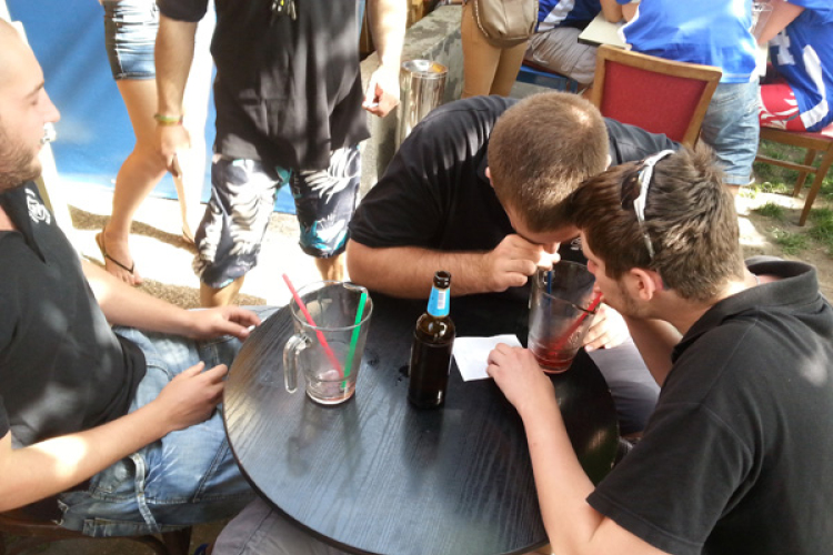 Kuckó Mackó 5. születésnap és jótékonysági evőverseny