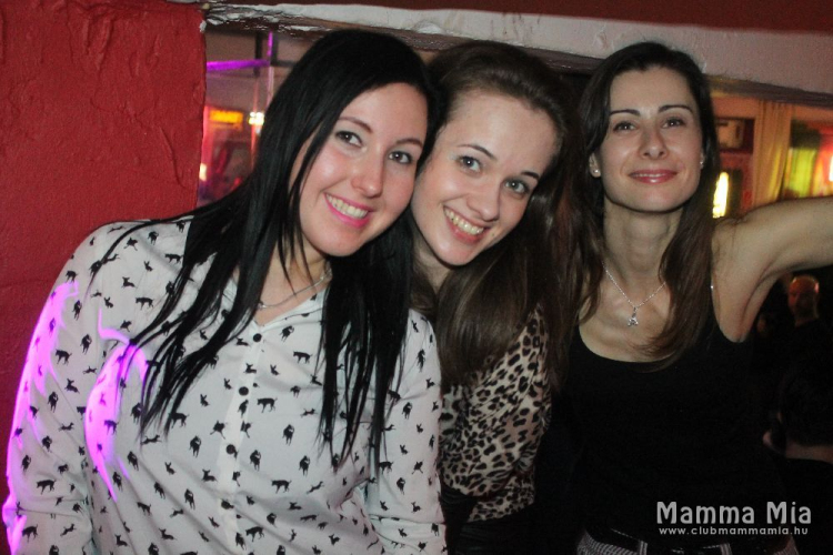 2016.02.06. Mamma Mia Video Disco Dj:Hubik & Solymi Conga Fotók:árpika