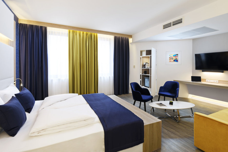 Európa első okostelefonnal szabályozható hotele nyílt meg Budapesten