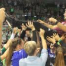 2018.05.23. Audi ETO KC -Békéscsaba női kézilabda és a bajnoki ünneplése Fotók:árpika 