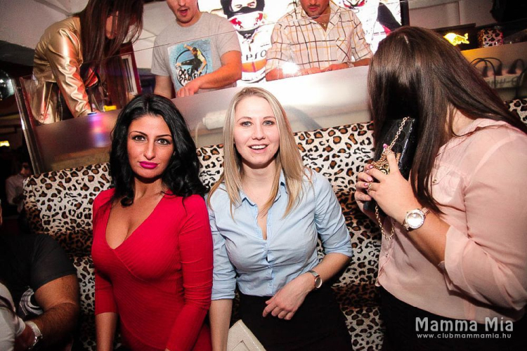 2016.10.29. Mamma Mia Szombati Házibuli Dj:Balage & Solymi Conga