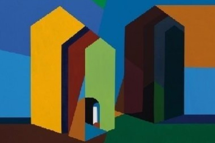 Szombaton nyílik az Angyali Geometria tárlat