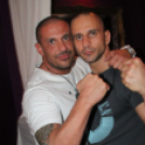 2014.04.19. Mamma Mia Celebek a Pultban Bódi Sylvi És Berki Krisztián,Hódi Pamela Fotó:árpika