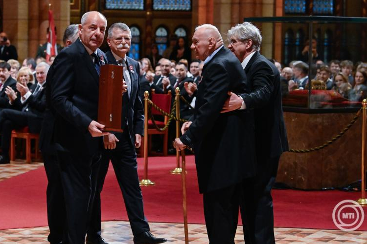 Március 15. - Kitüntetések - Kossuth-díj