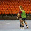 2019.10.04.Győri Audi ETO KC Bajnokok Ligája előtti edzés