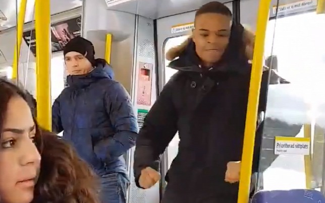 Migráns támadt egy idős asszonyra a villamoson