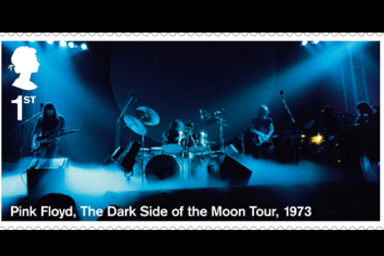 Bélyegeket adott ki az ötvenéves Pink Floyd tiszteletére a brit királyi posta