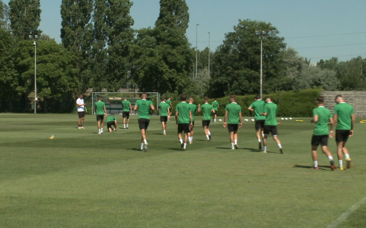 Két hete tart a felkészülés