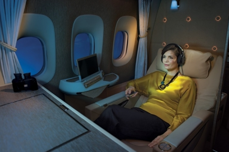 Privát lakosztályon utazhatunk a Dubaj-Malé útvonalon