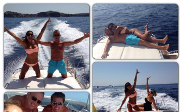 Így nyaralnak a sztárok - Facebook körkép 