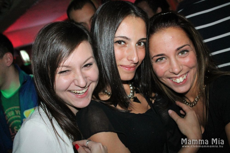 2014.10.25 Mamma Mia Szombati Házibuli Dj:Balage & SolymiConga Fotók:árpika