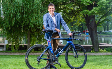 Kis Gyula: A triatlon számomra több, mint sport, az életem része