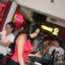 2014.04.19. Mamma Mia Celebek a Pultban Bódi Sylvi És Berki Krisztián,Hódi Pamela Fotó:árpika