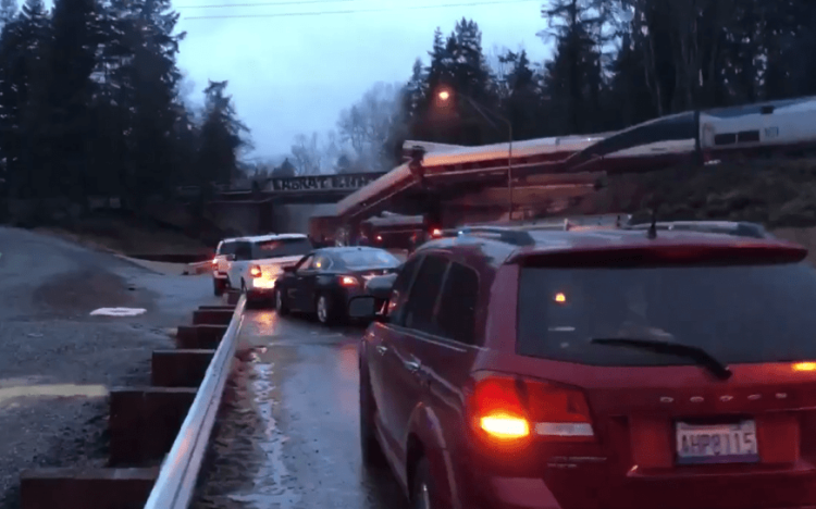 Vonatbaleset az Egyesült Államokban- többen meghaltak