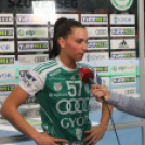 2020.01.05.Győri Audi ETO KC-Dunaújváros KKC női bajnoki mérkőzés