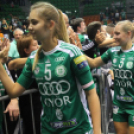 2018.10.06. Győri Audi ETO KC -Krim Ljubijana Női kézilabda bajnokok ligája mérkőzés Fotók:árpika 