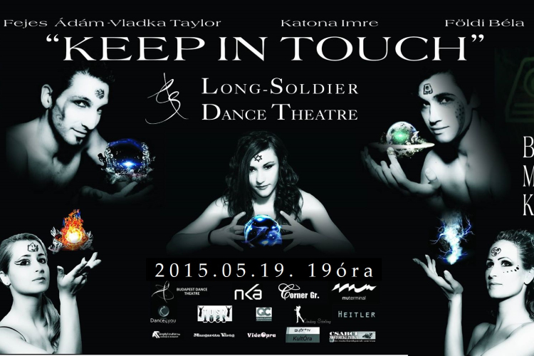 Különleges táncelőadás Győrben