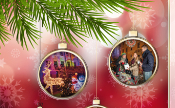 Adventi jótékonysági faház a Széchenyi téren