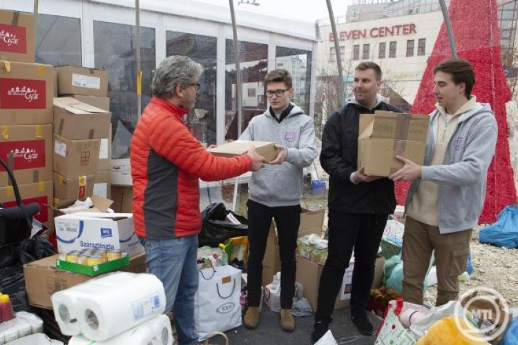 Mikulásgyár: több mint 99 ezer kilogramm adomány érkezett idén