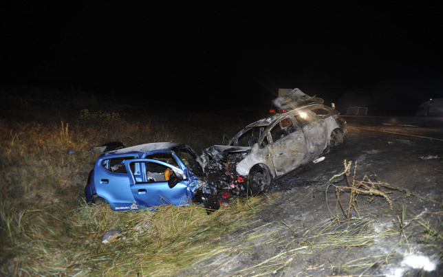 Anya és gyereke is szörnyethalt a karambolban az M5-ösön