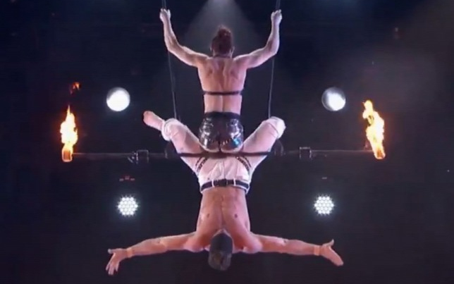 Dráma a tehetségkutató felvételén- Lezuhant a légtornász