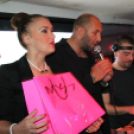 2014.04.19. Mamma Mia Celebek a Pultban Bódi Sylvi És Berki Krisztián,Hódi Pamela Fotó:árpika