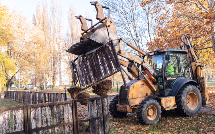 Sport park épül Adyvárosban