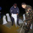 Olvasónk képei az árvízi védekezésről