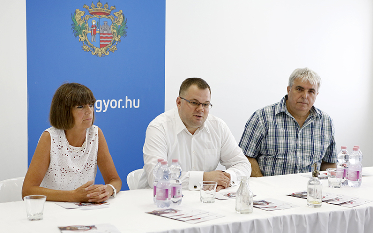  XI. Győri Rotary Fröccsnapok a Legendák Napja Győrben