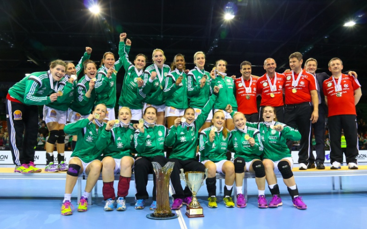 Az Audi Hungaria további három évig támogatja a győri kézilabdaklubot