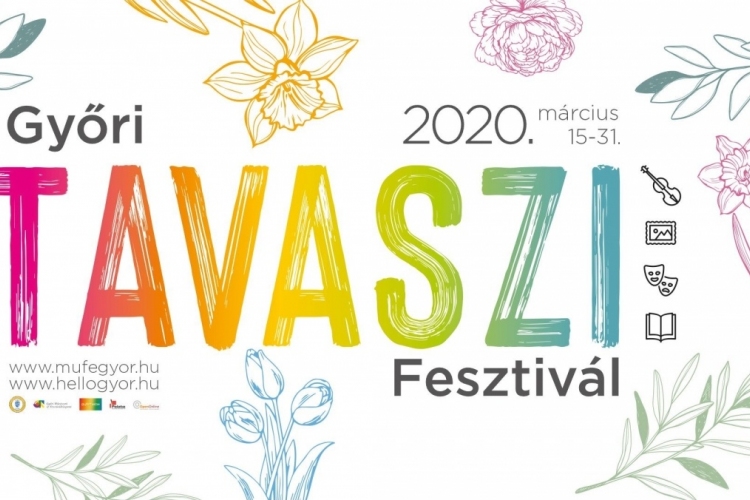 Győrben is vár a Tavaszi Fesztivál 