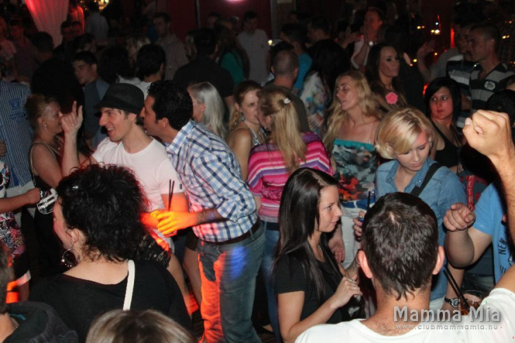 2013.05.04.Szombat Mamma Mia Házibul DJ:Balage